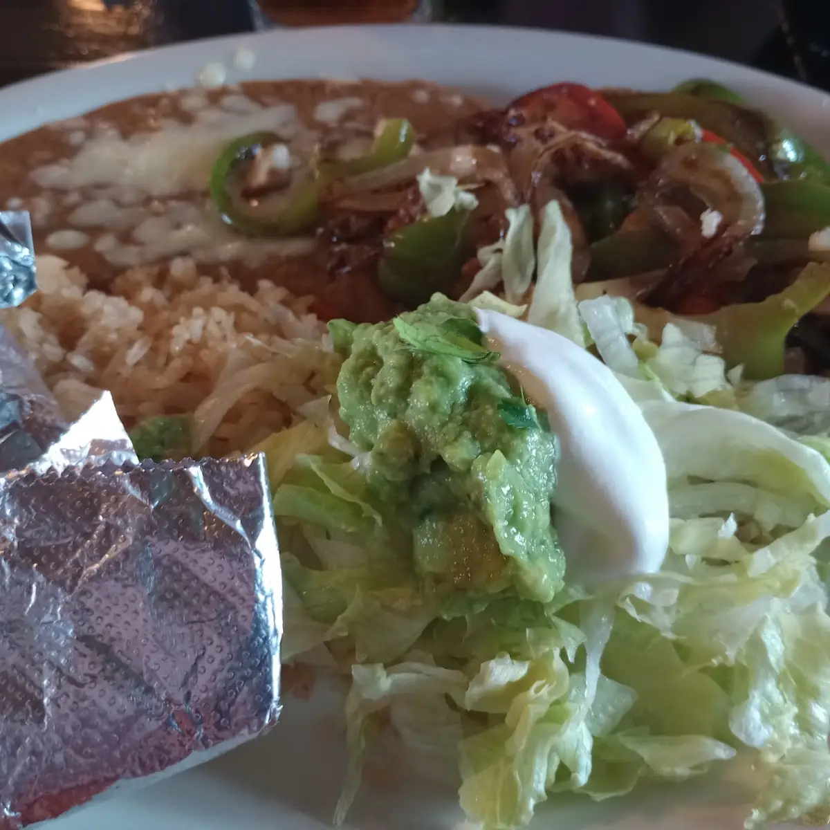 Chicken Fajitas