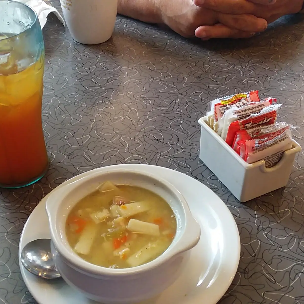 Chicken Noodles Soup