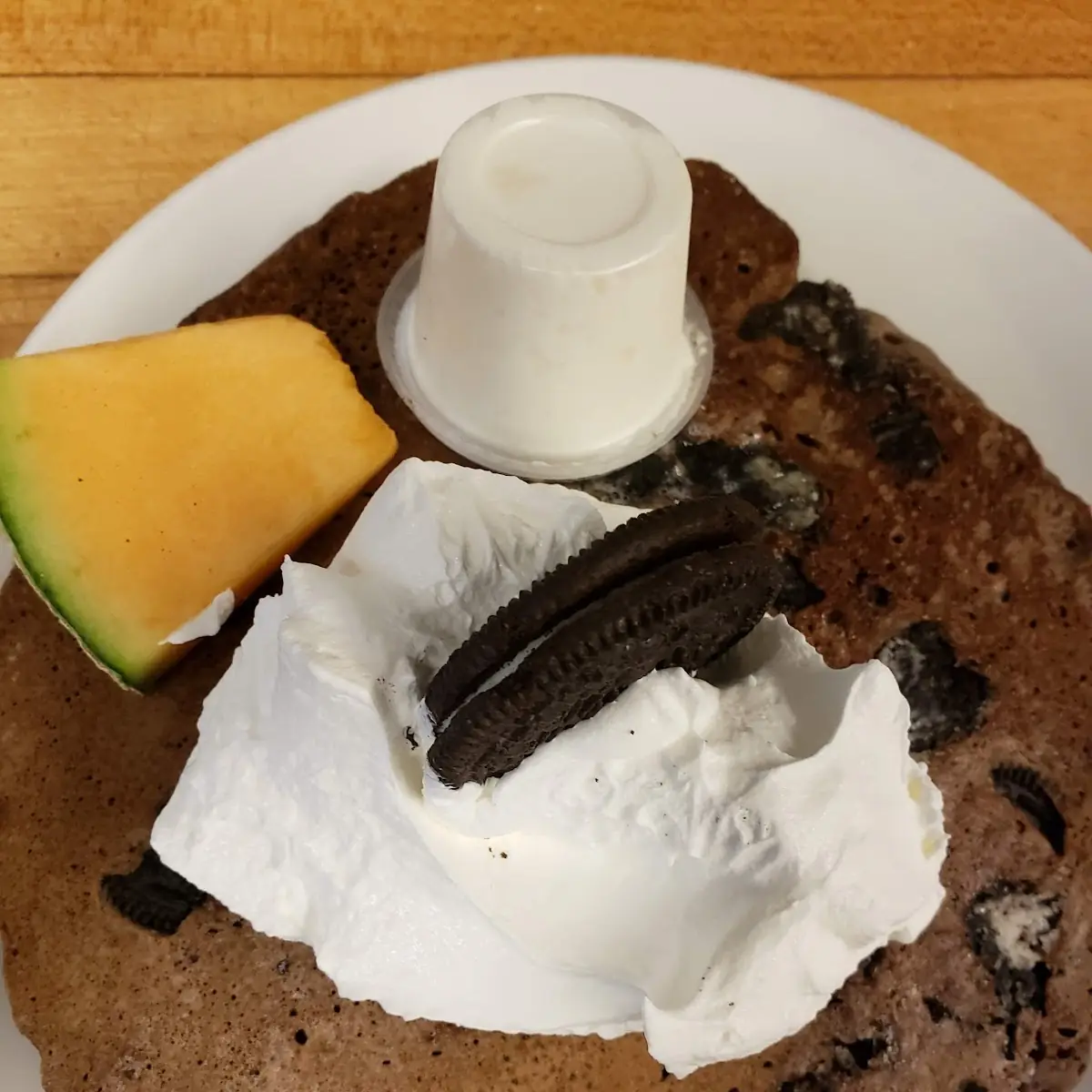 Oreo Cookie Pancakes