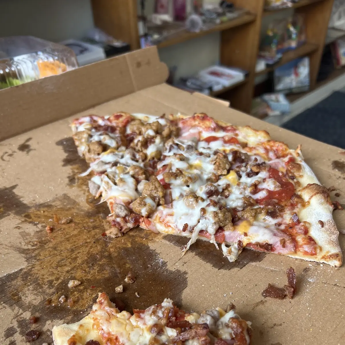 Meat Pizza
