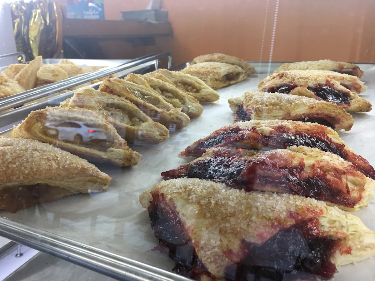 Cherry & Apple Turnover’S