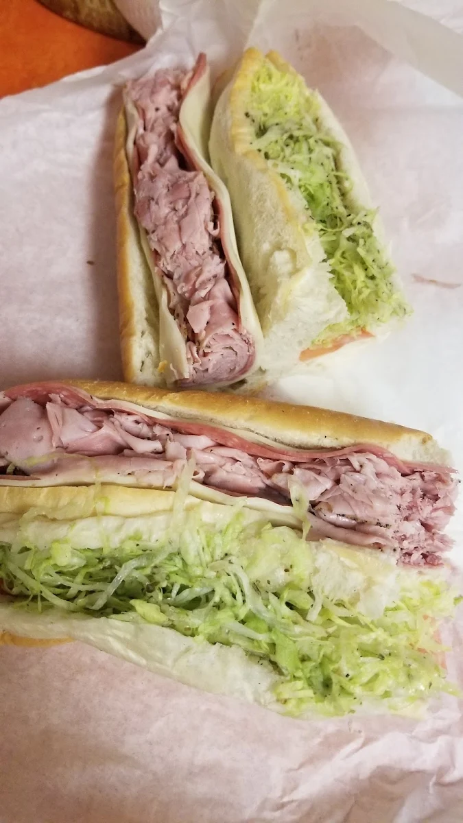 11 Peppered Ham Salami &Cheese