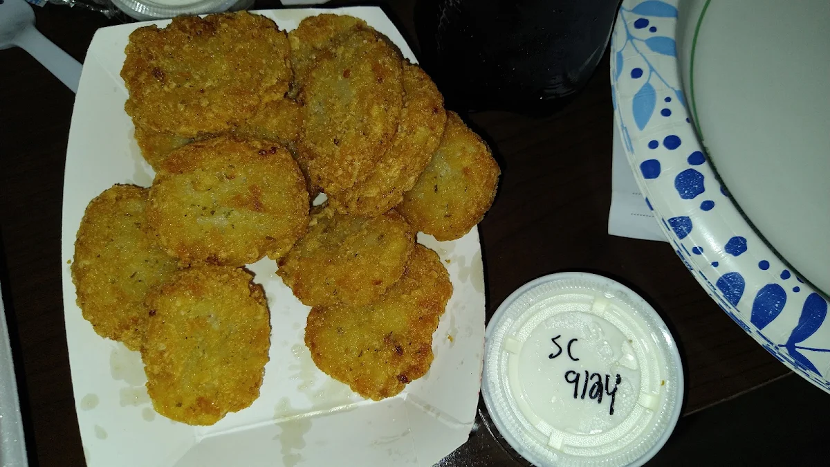 Fried Green Tomatoes