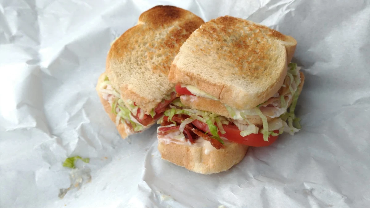 Turkey Club Sandwich