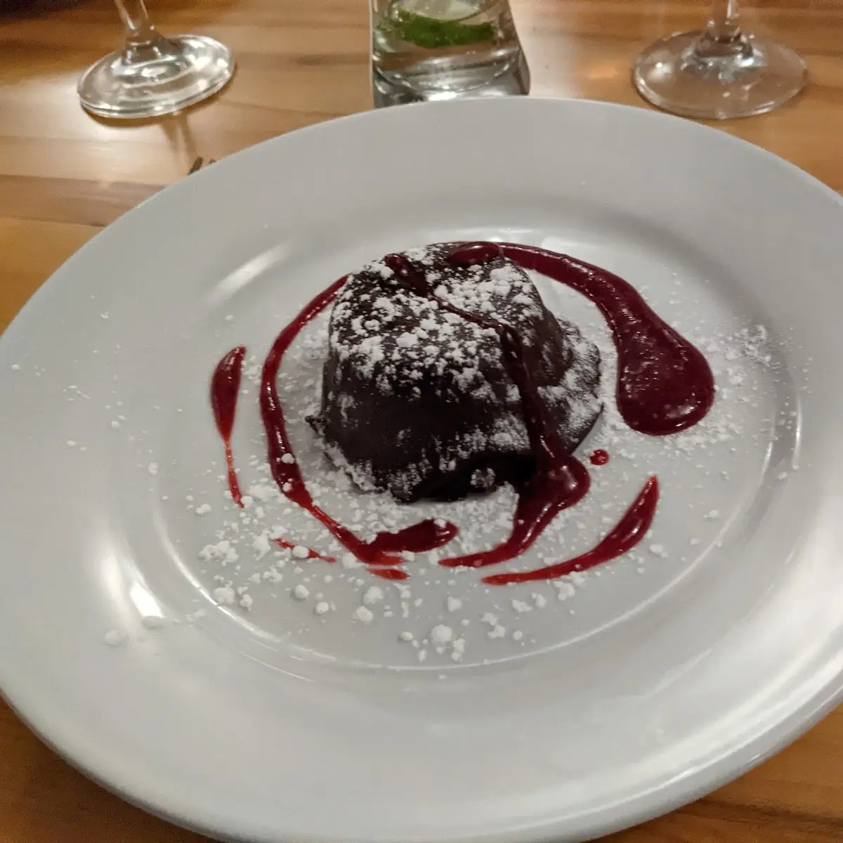 Cloudless Chocolate Fudge Cake