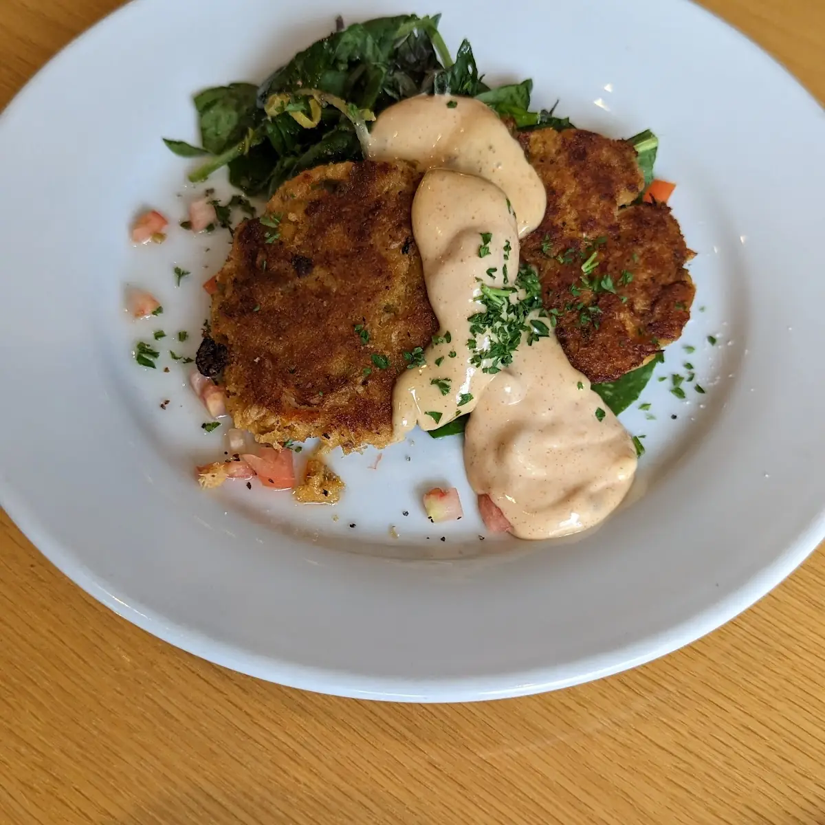 Maryland Crab Cakes