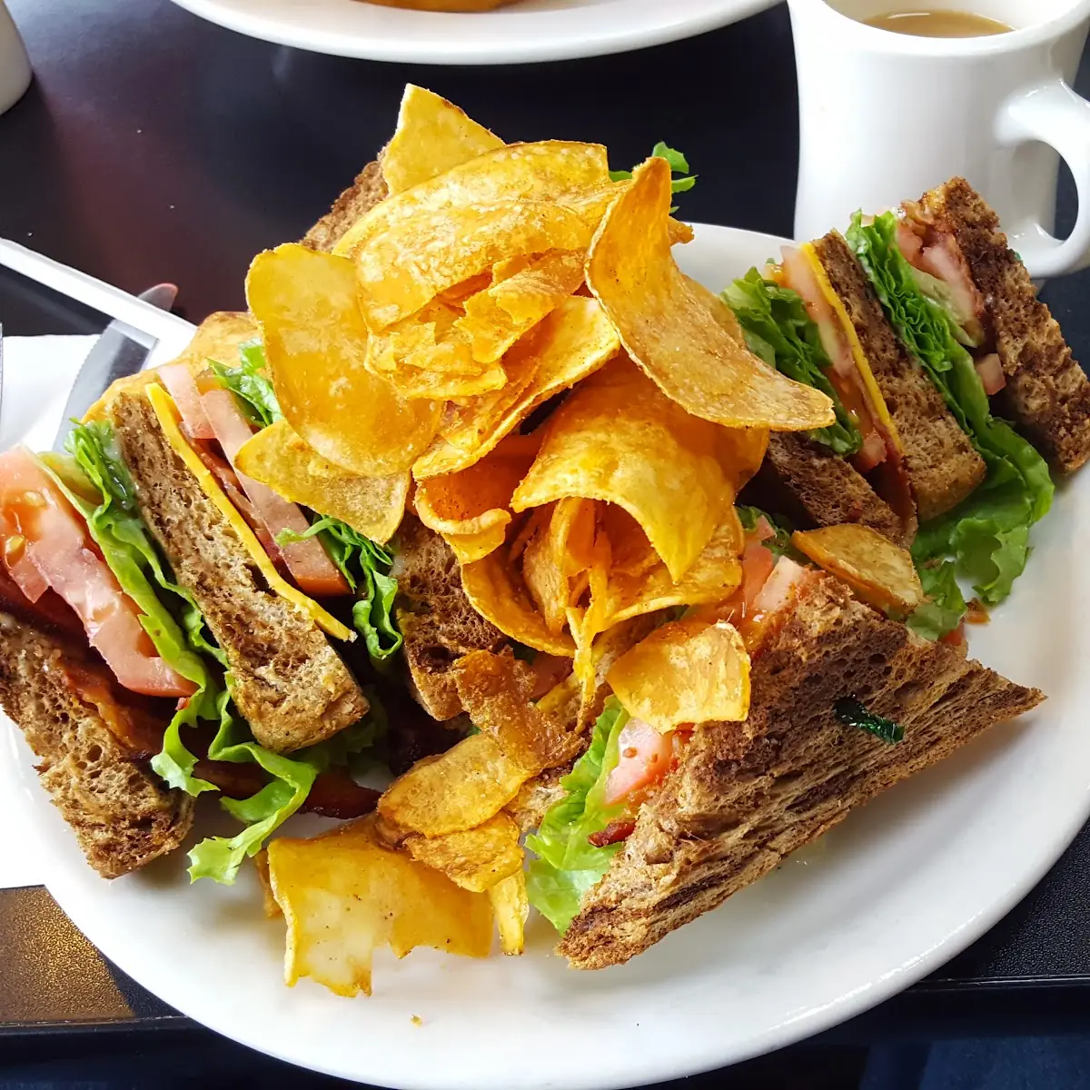 All American Club Sandwich