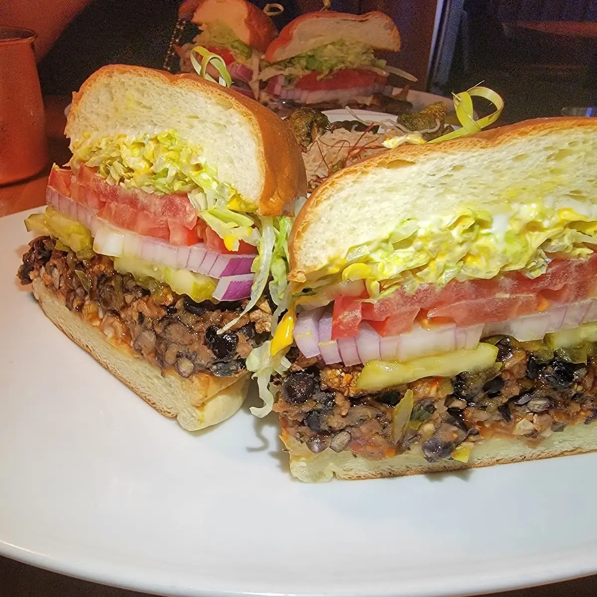 Black Bean Burger