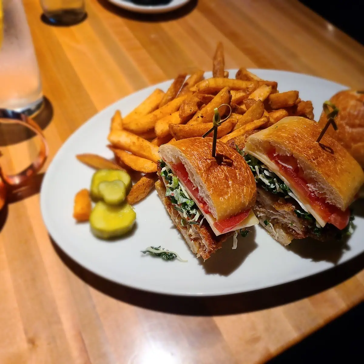 Crispy Chicken Sandwich