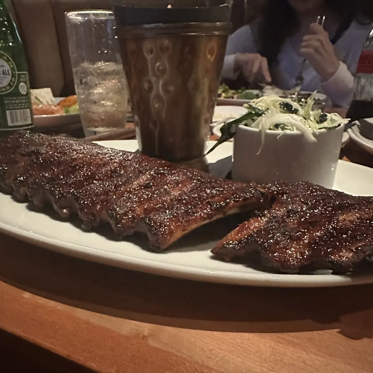 Half Rack of Ribs