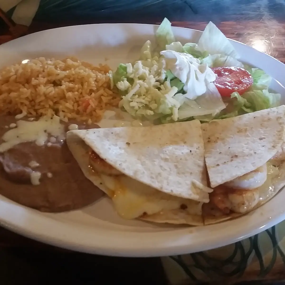 Shrimp Quesadilla