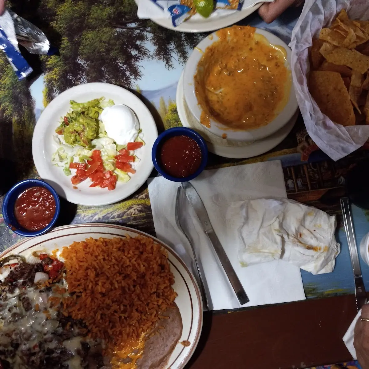 Enchiladas Verde