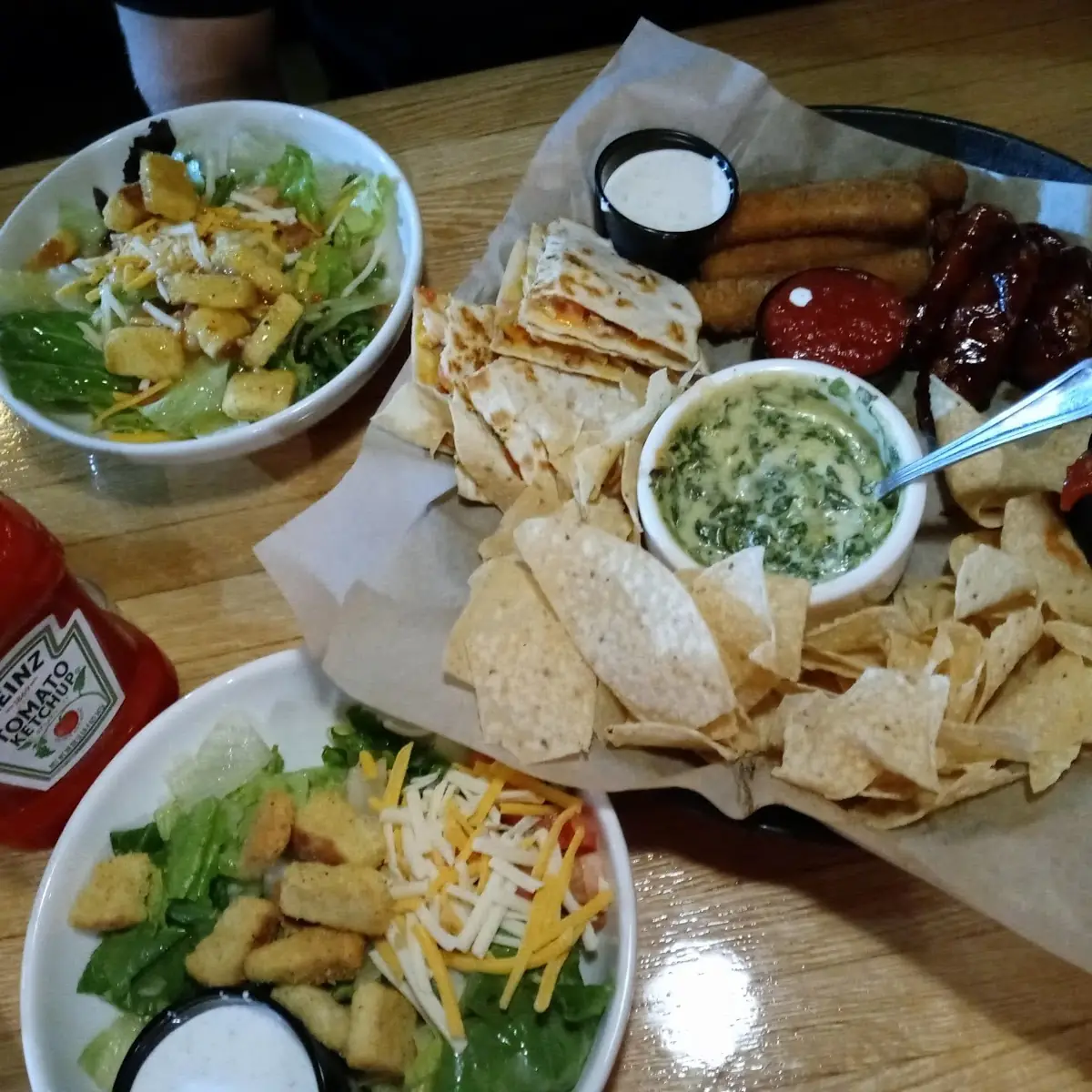 Combo Appetizer Platter