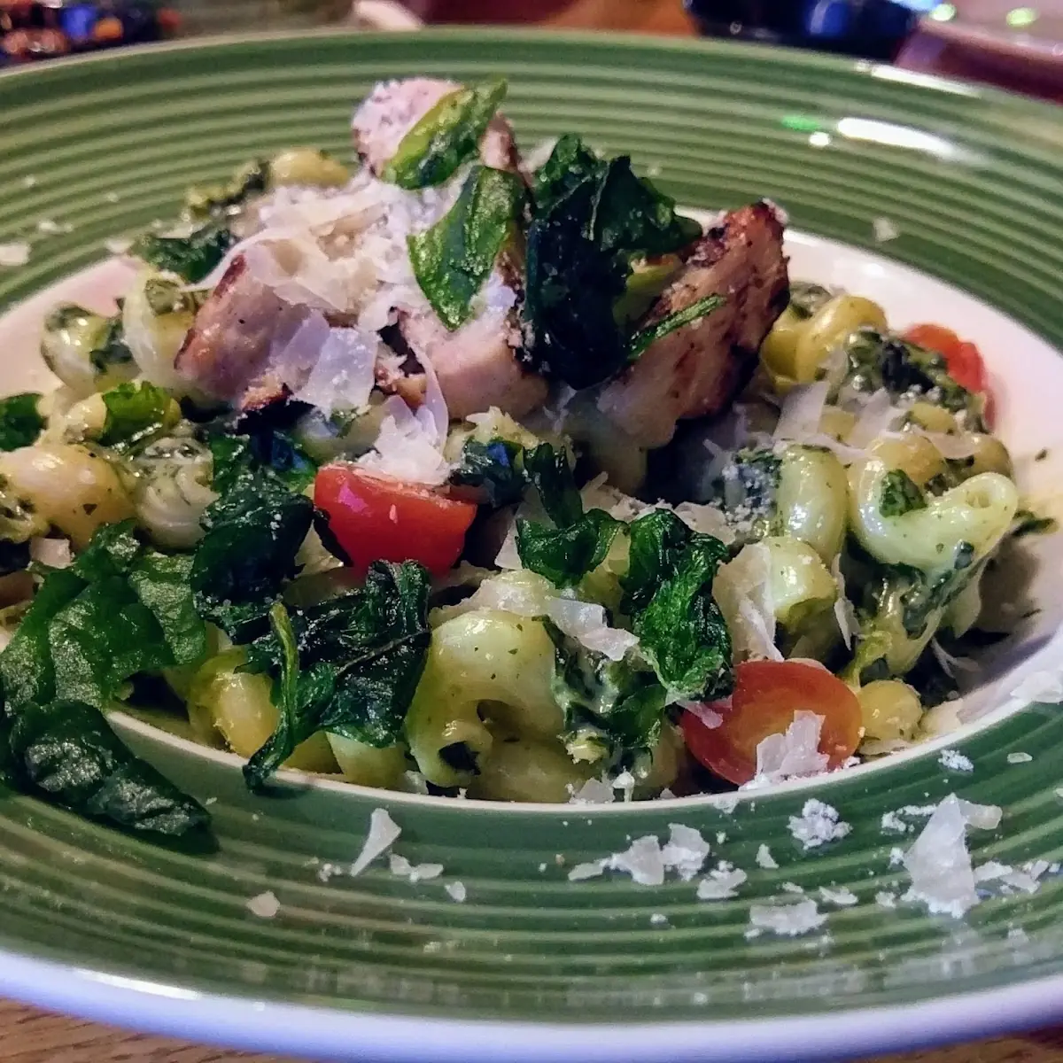 NEW Lemon Parmesan Chicken