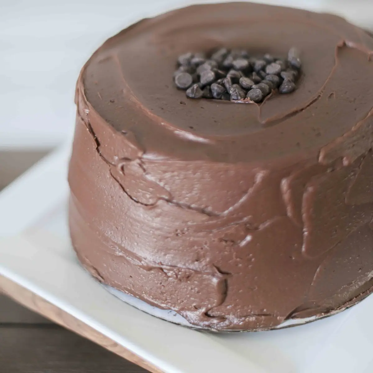 Chocolate Iced Tea Cake
