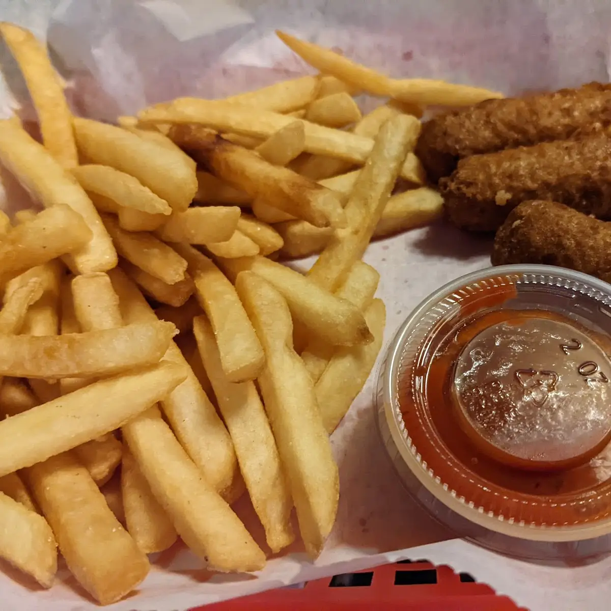Kids 3 Mozzarella Sticks