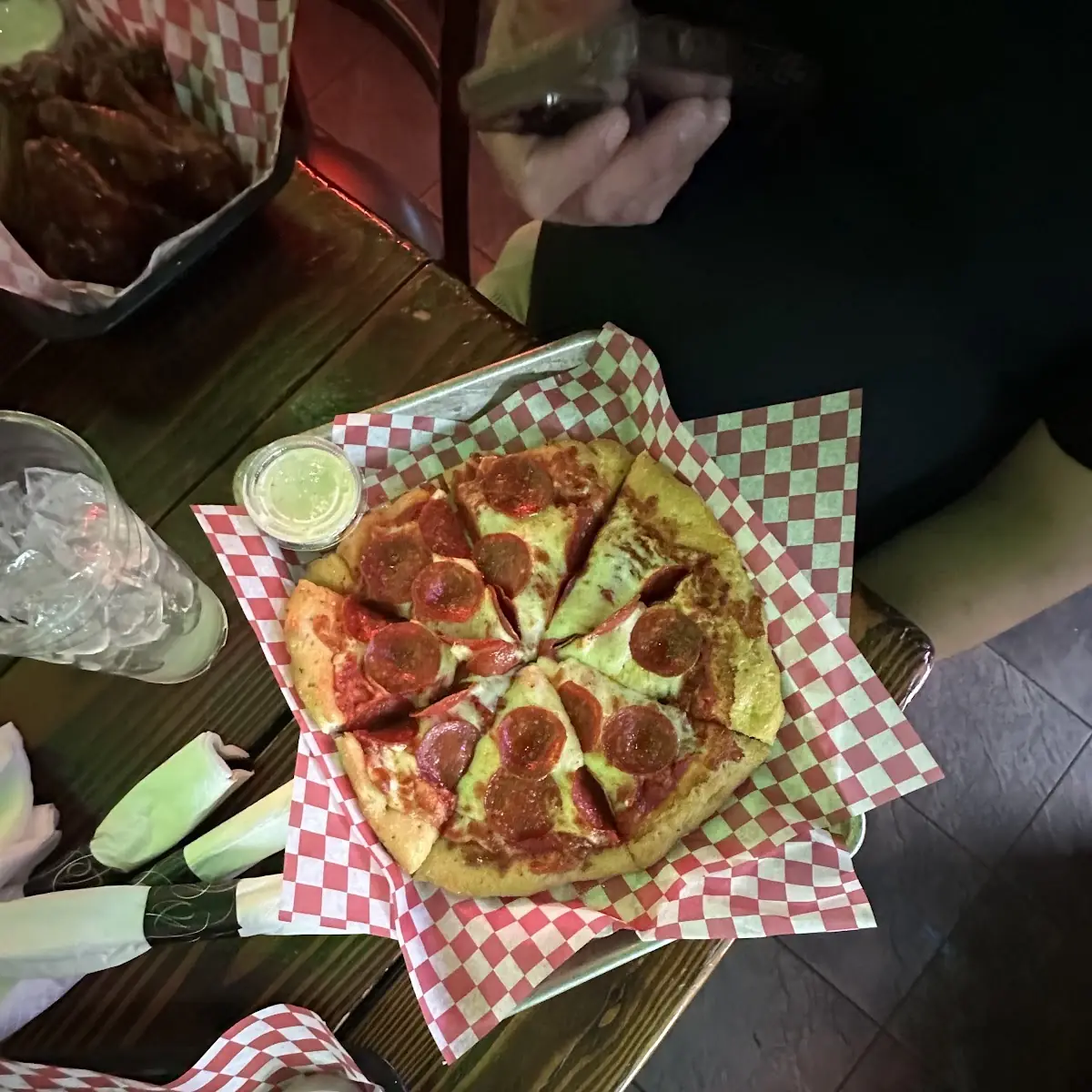 Personal Pizza Peperoni