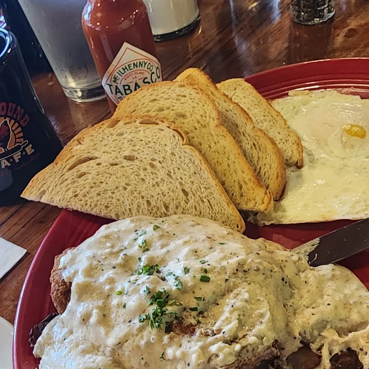 Farmhouse Sausage Gravy