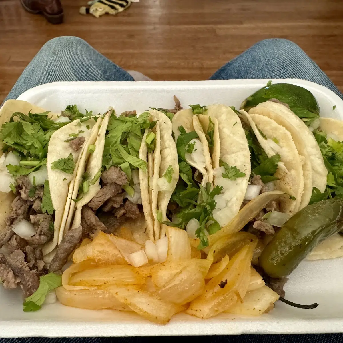 Carne Asada Street Tacos