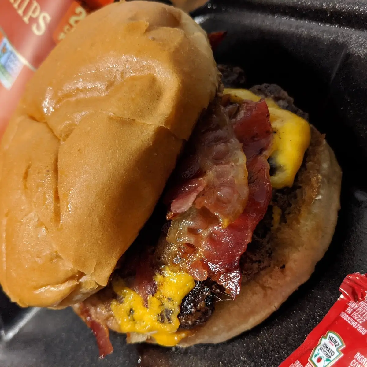 Bacon Cheeseburger