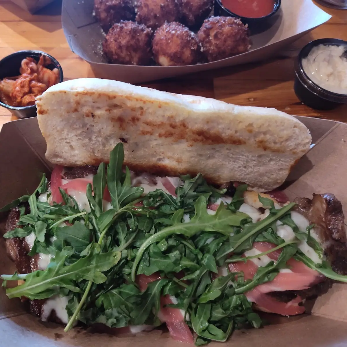 Ribeye Steak Sandwich