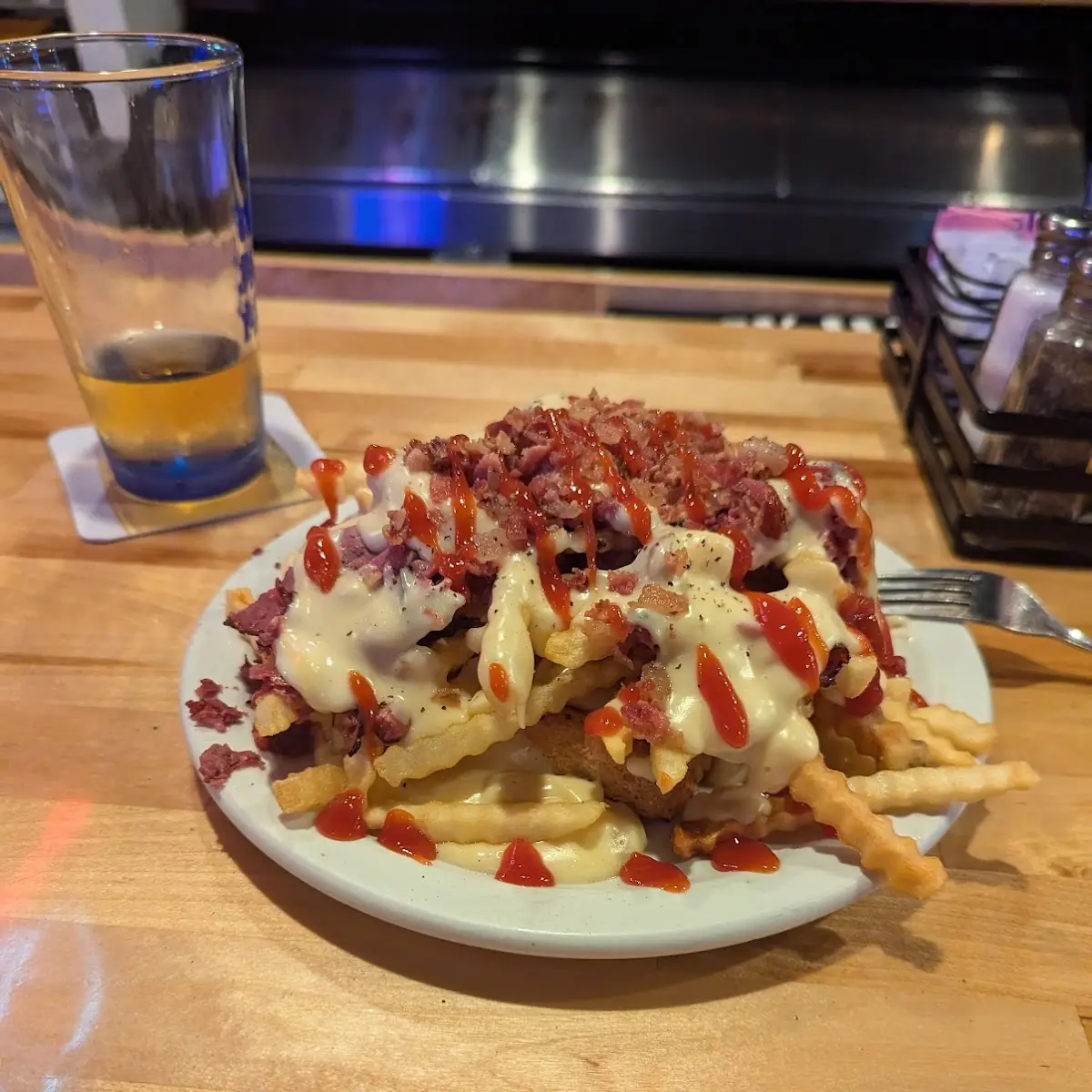 Bacon Cheese Fries