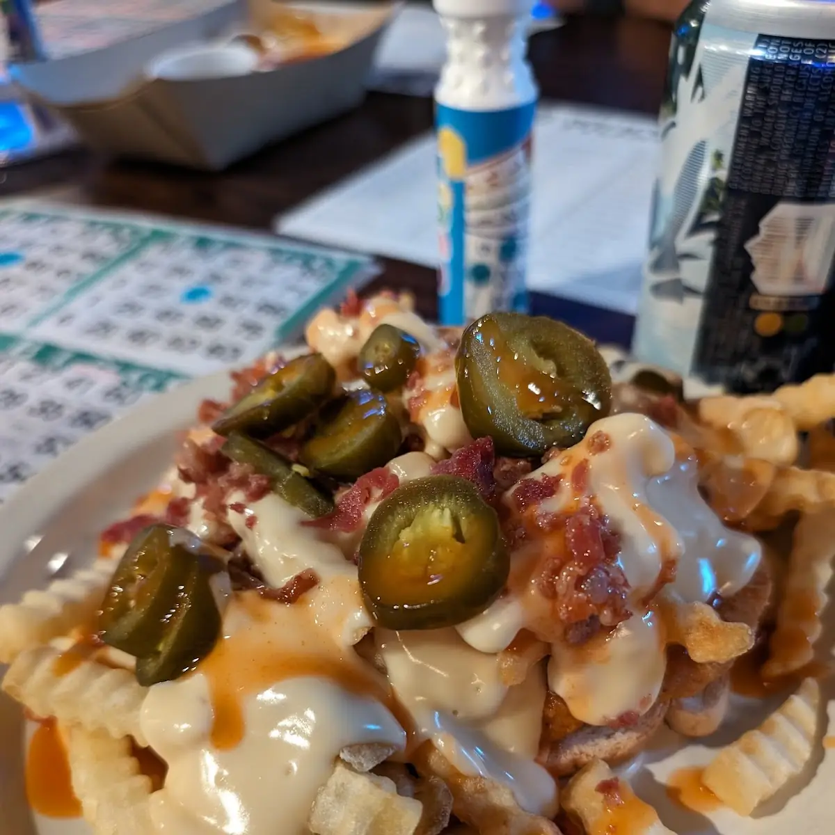 Buffalo Chicken Horseshoe