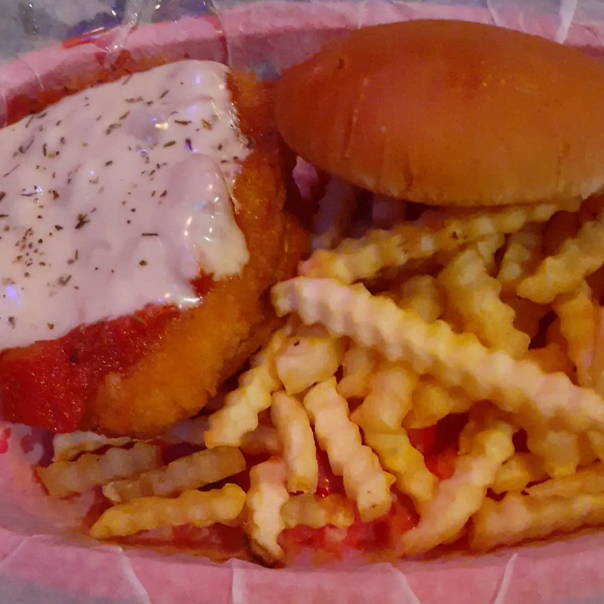 Chicken Parmesan