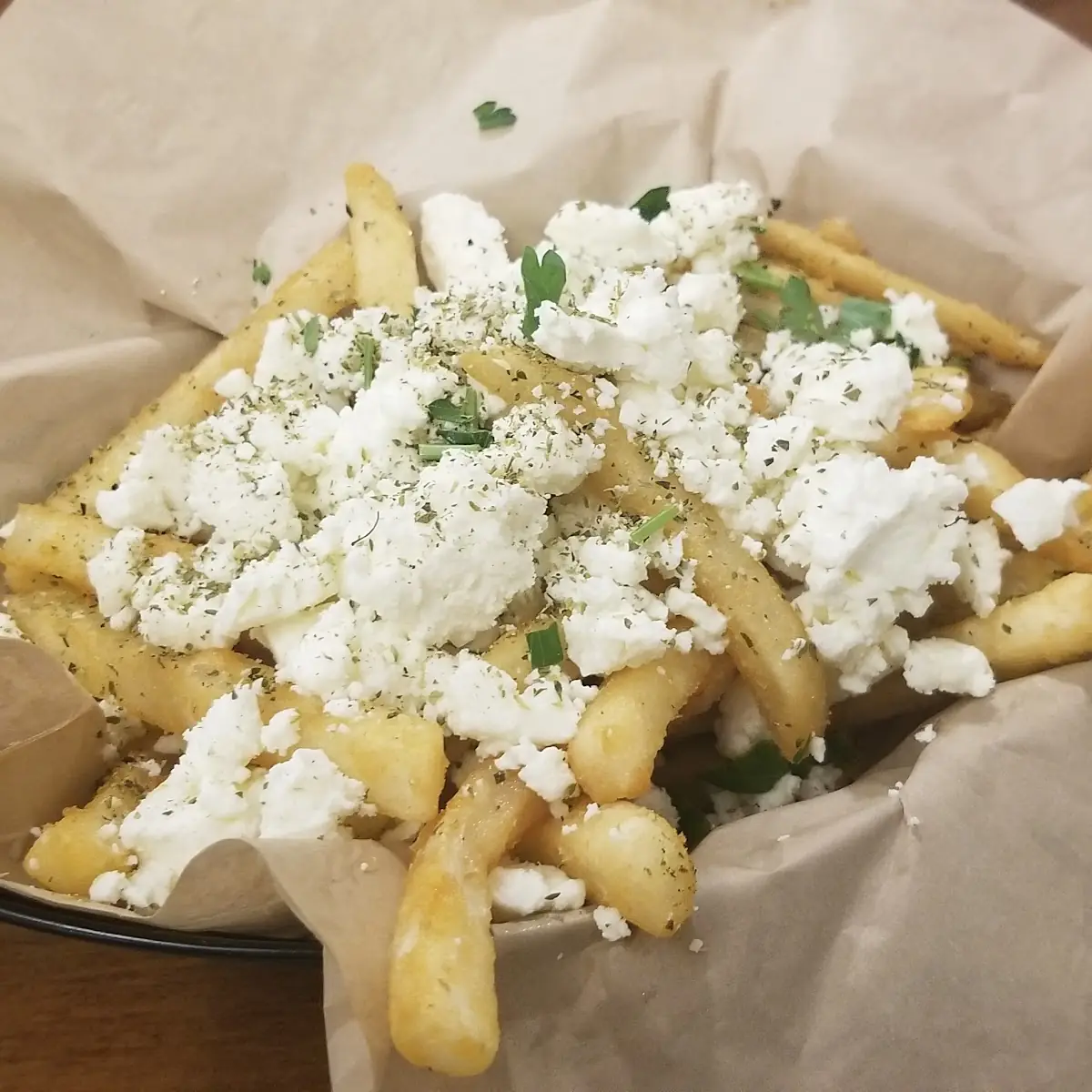 Feta Fries