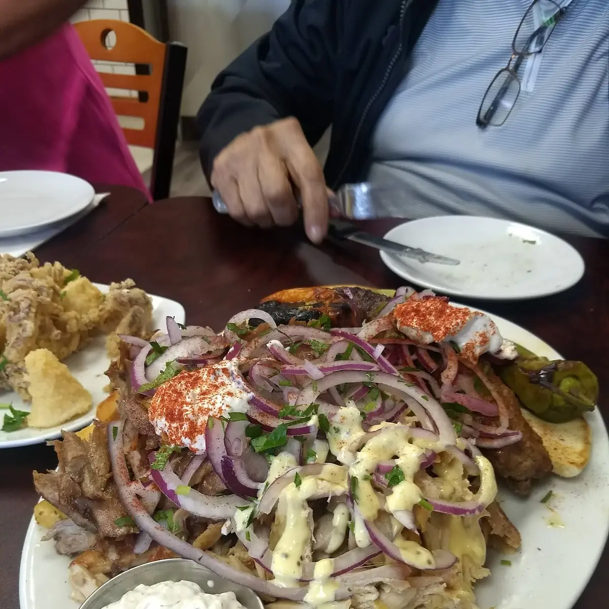 Mixed Grill Platter