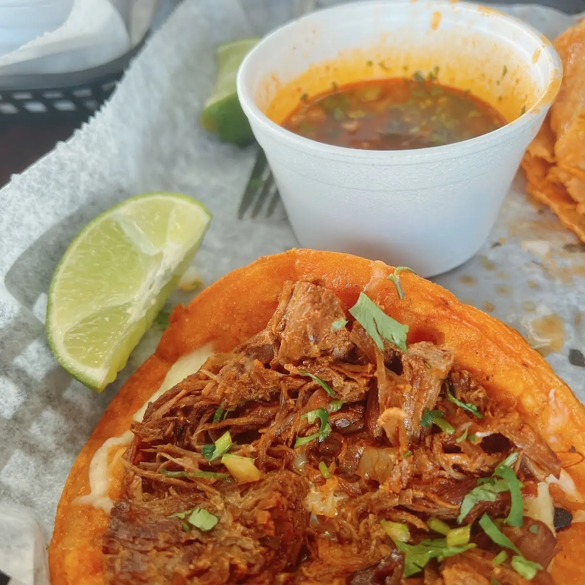 Birria Tacos