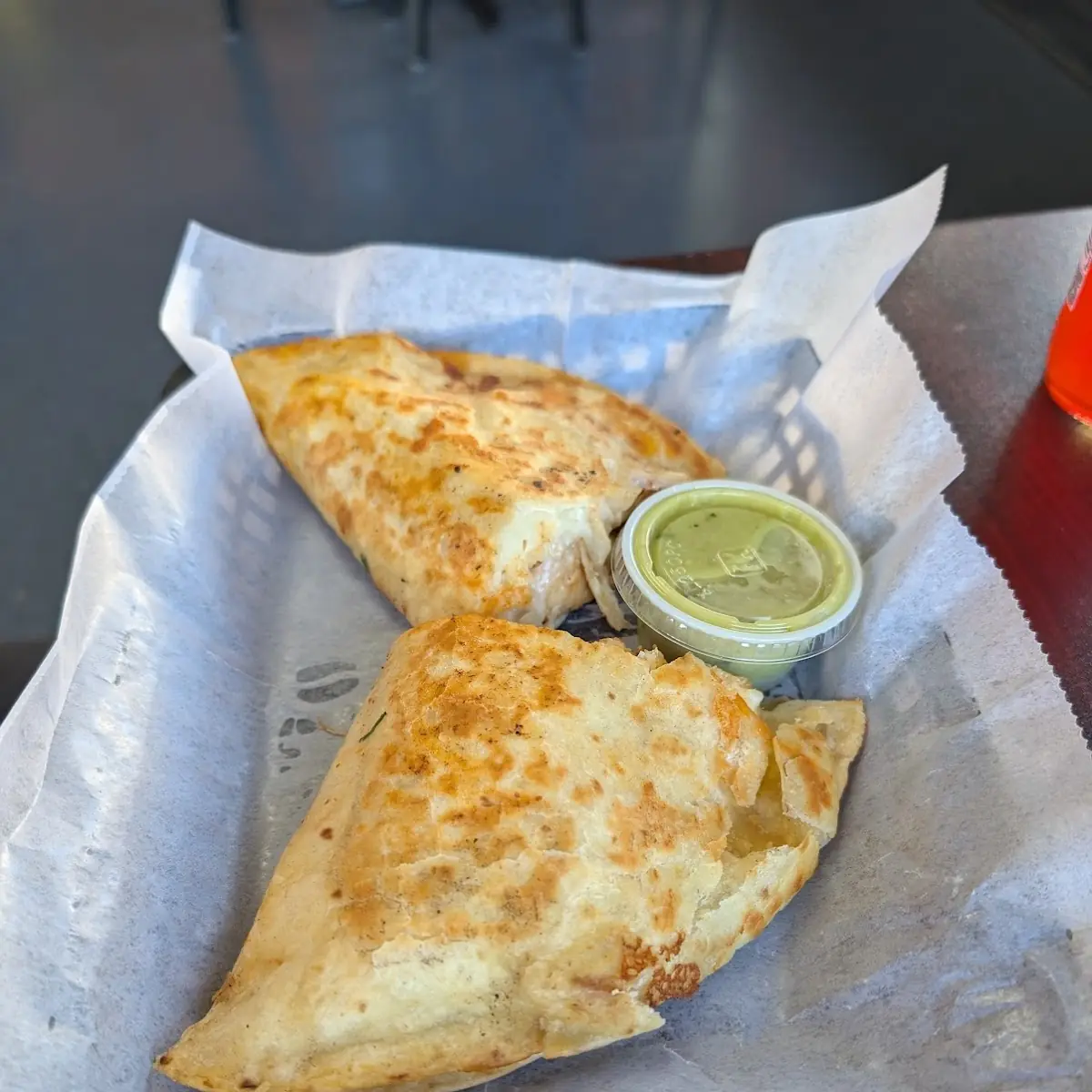 Chicken Quesadilla