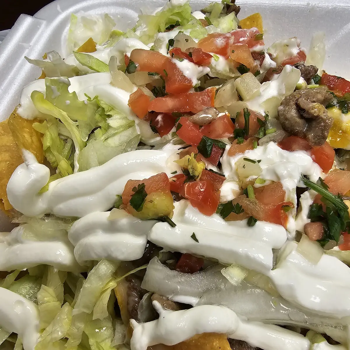 Deluxe Taco Salad