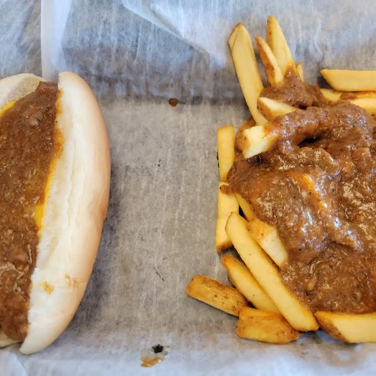 Chili Cheese Fries