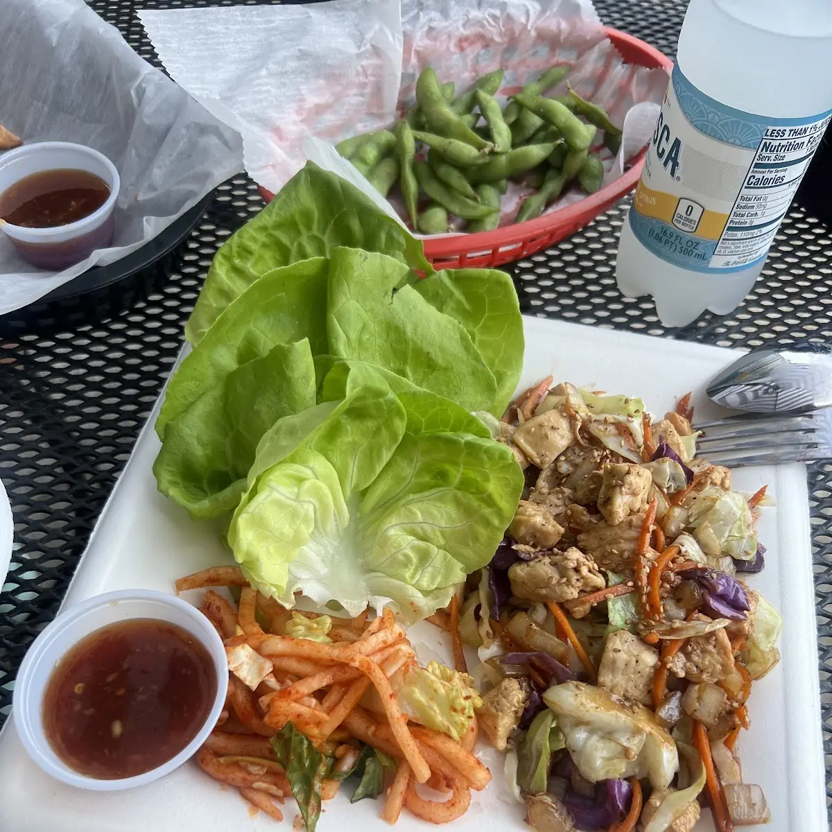 Chicken Lettuce Wraps