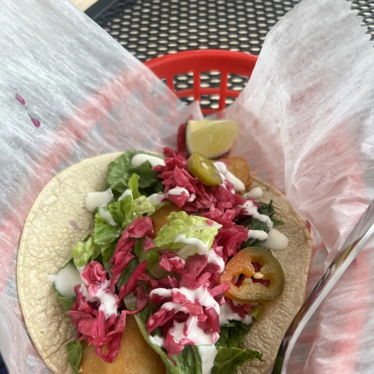 Fish Taco