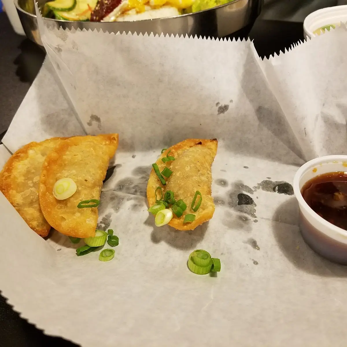 Fried Dumplings