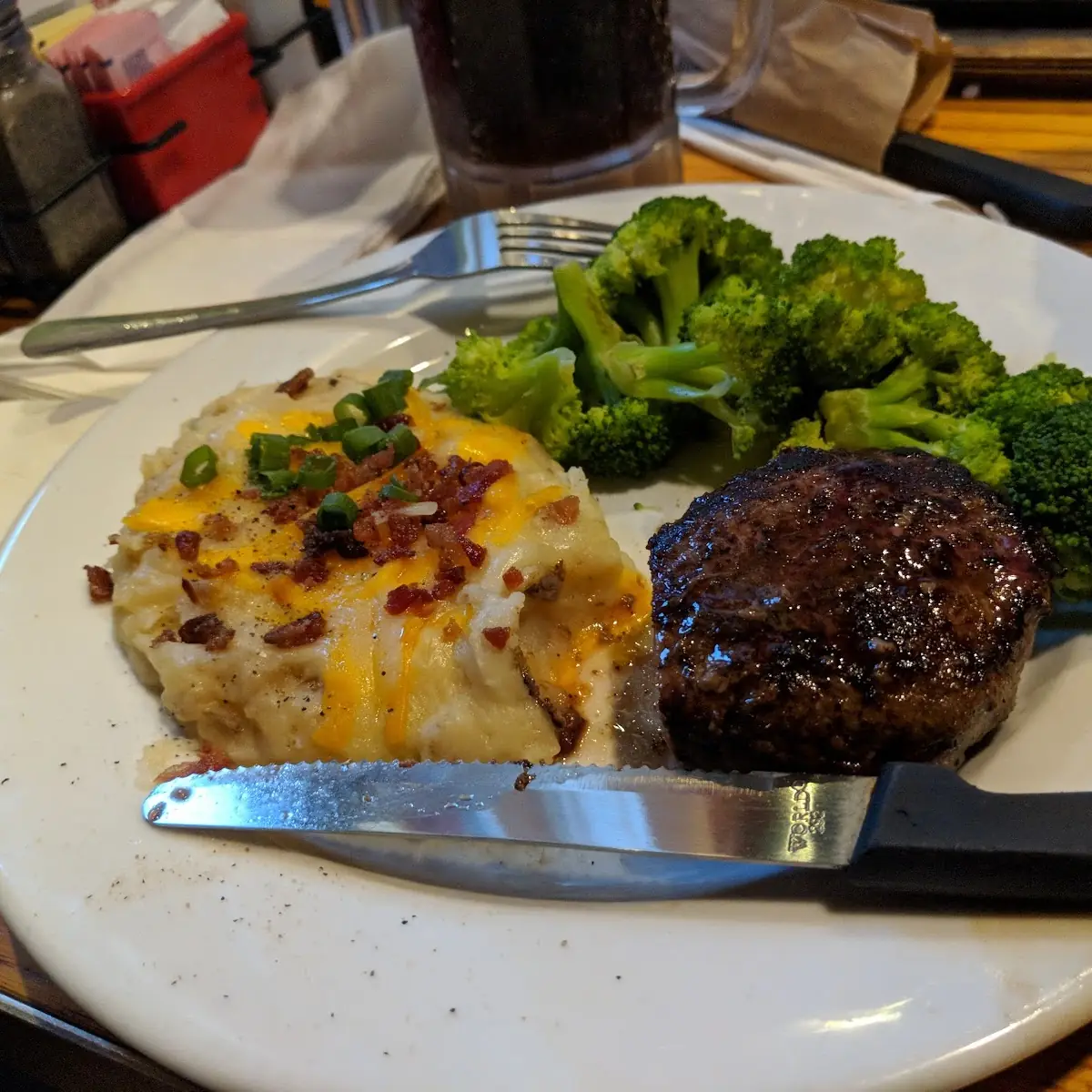 Loaded Mashed Potatoes
