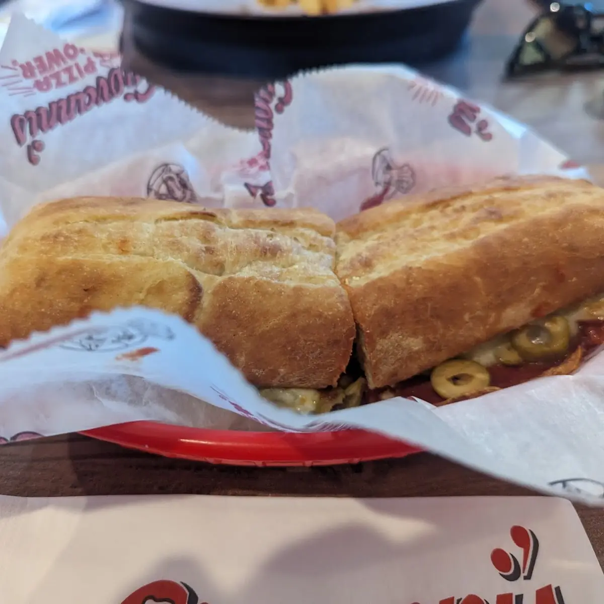 Pizza Sub