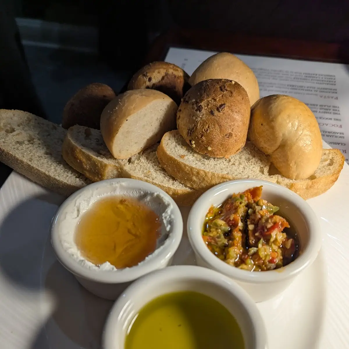 Bread Service