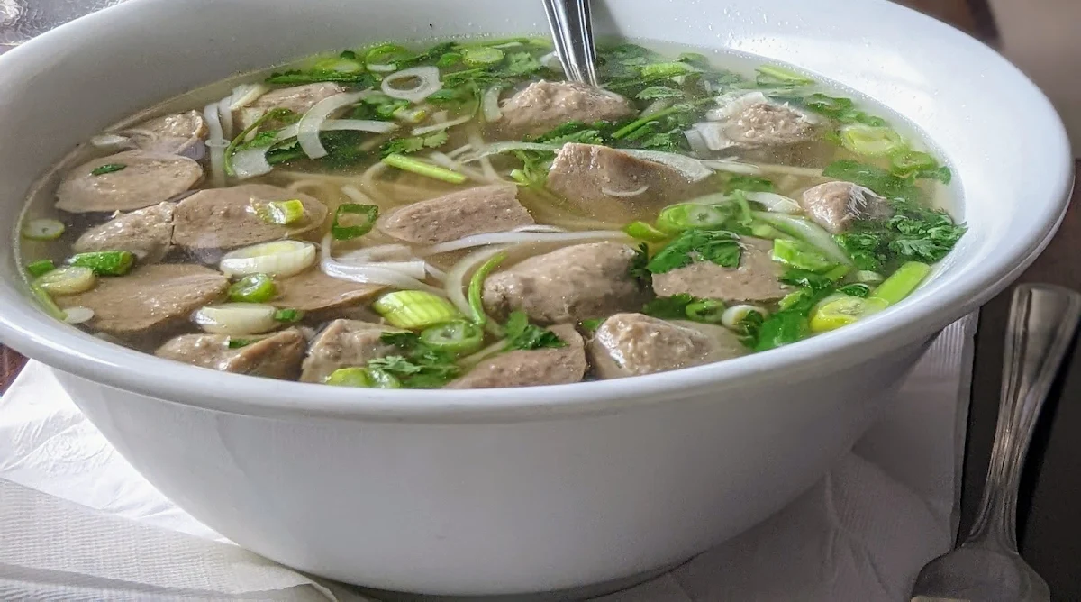 Beef Ball Pho, Lotus Thai & Vietnamese Cuisine