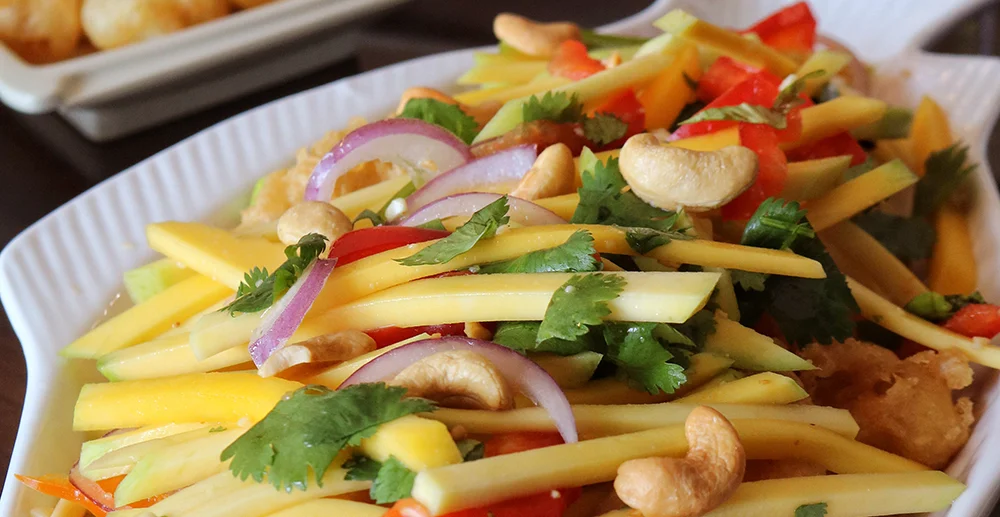 Mango Salad, Lotus Thai & Vietnamese Cuisine