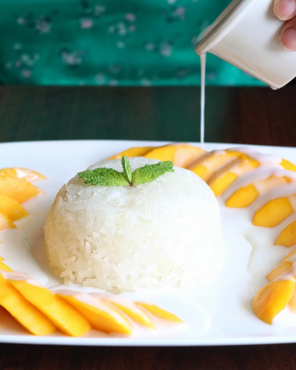 Mango Sticky Rice, Lotus Thai & Vietnamese Cuisine