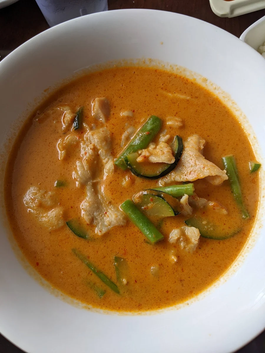Panang Curry Chicken, Lotus Thai & Vietnamese Cuisine