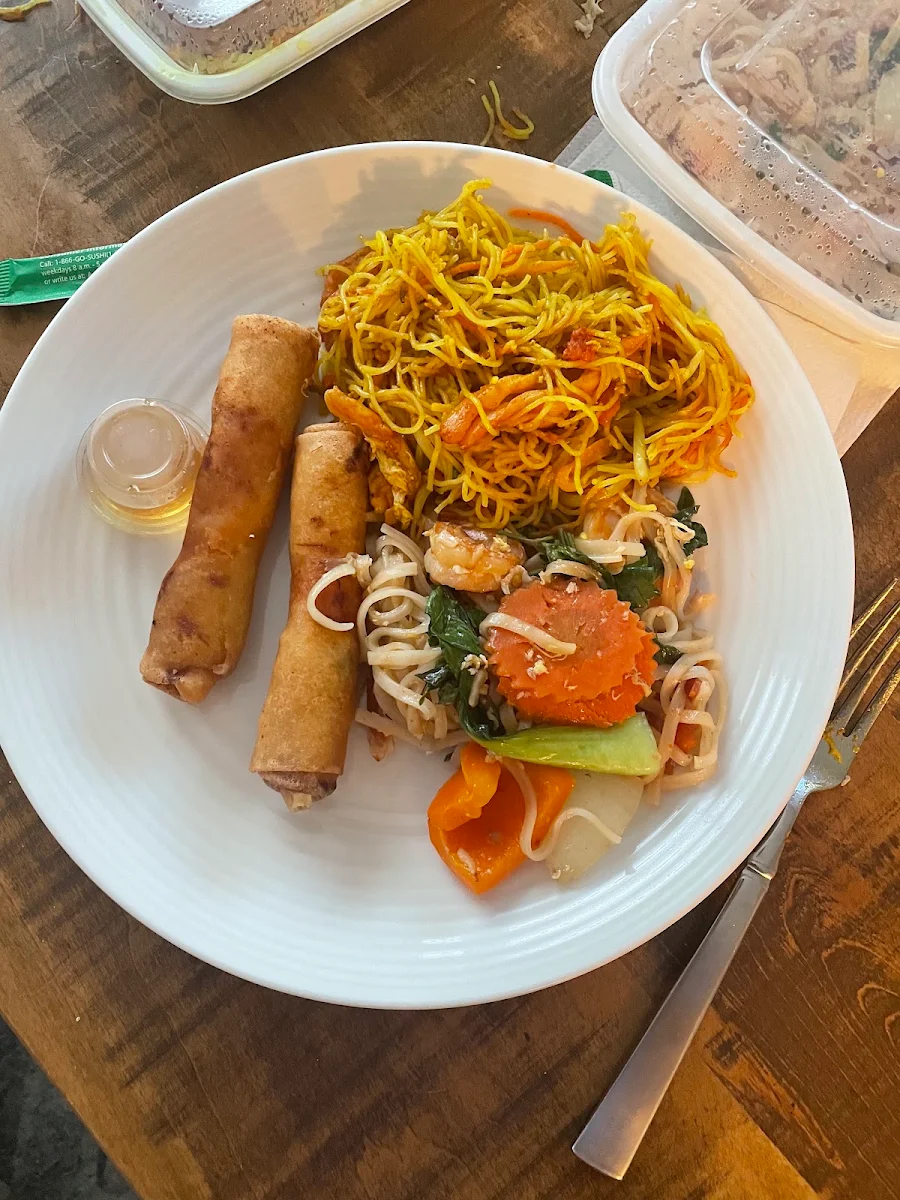 Spring Rolls 2, Lotus Thai & Vietnamese Cuisine