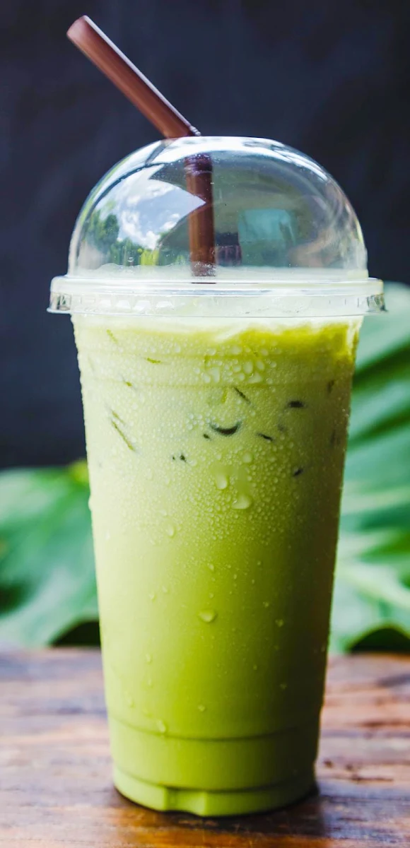 Thai Style Green Tea, Lotus Thai & Vietnamese Cuisine
