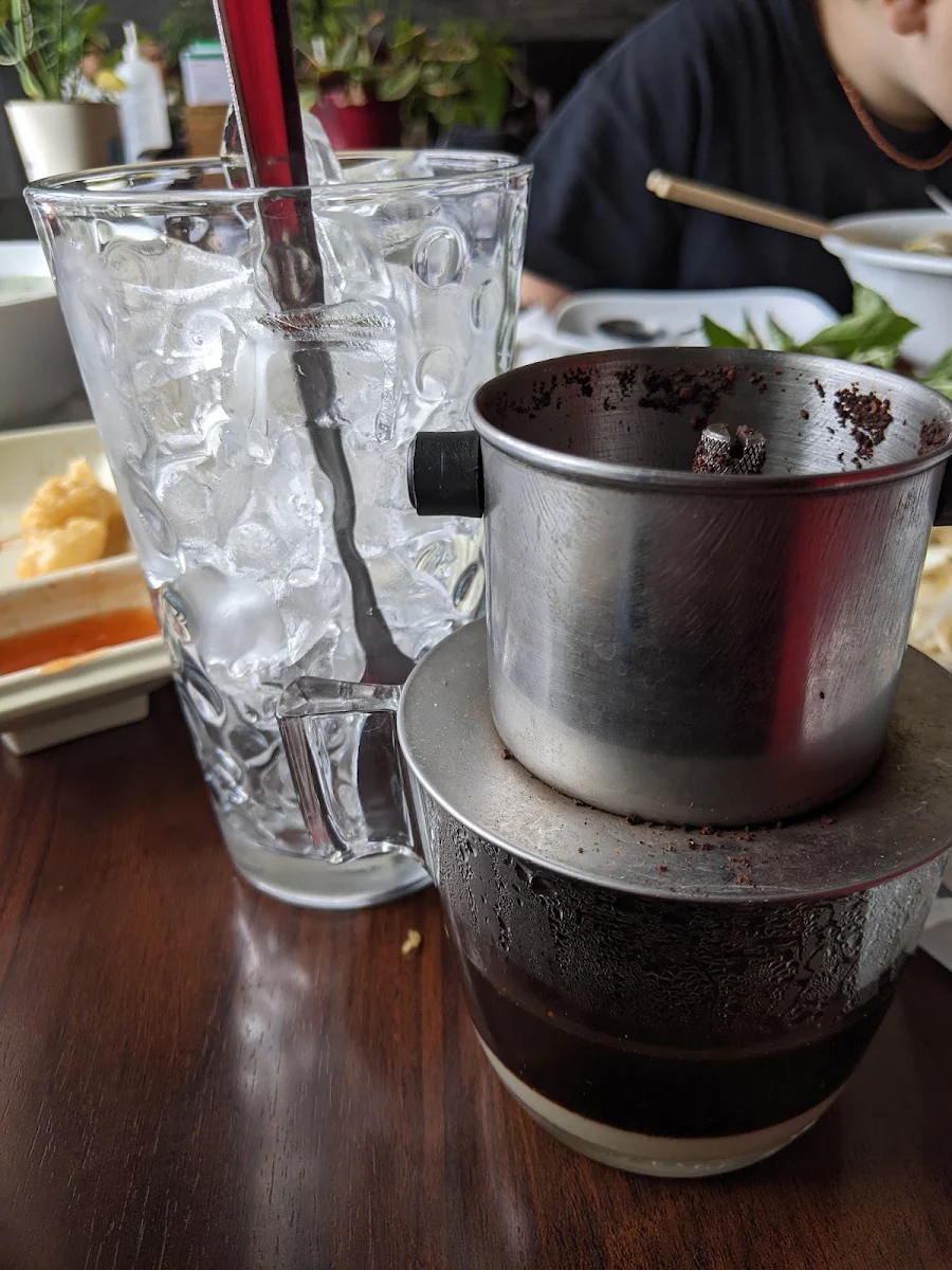 Vietnamese Iced Coffee, Lotus Thai & Vietnamese Cuisine