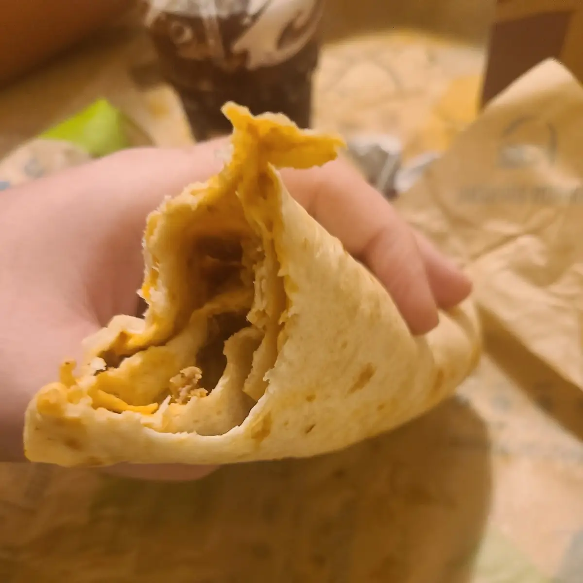 5 Layer Beef Burrito