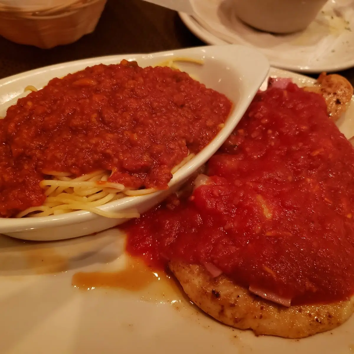 Chicken Parmesan