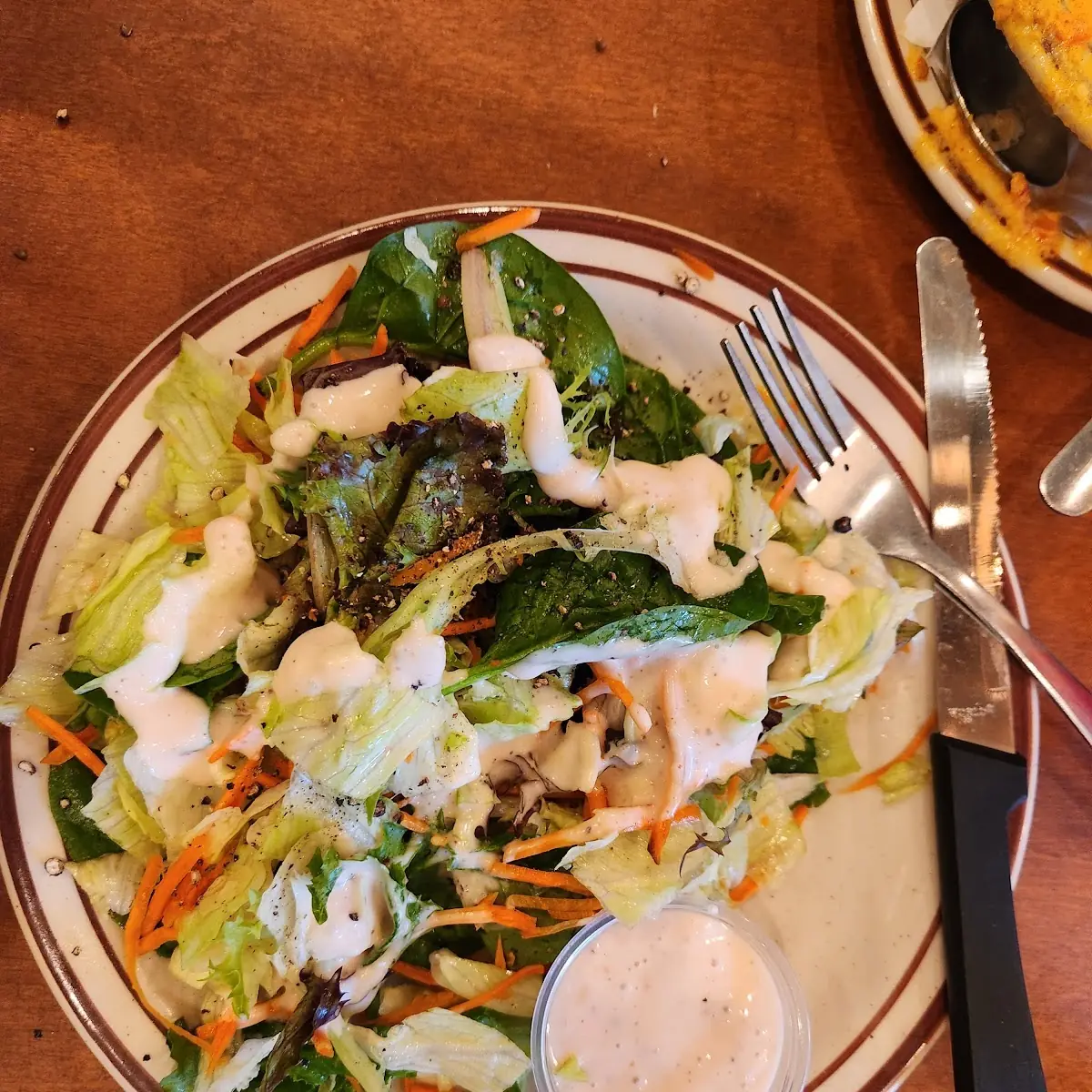 Large House Salad